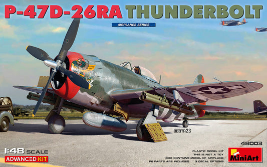 010 - Republic P-47D-25-RA Thunderbolt - primary image