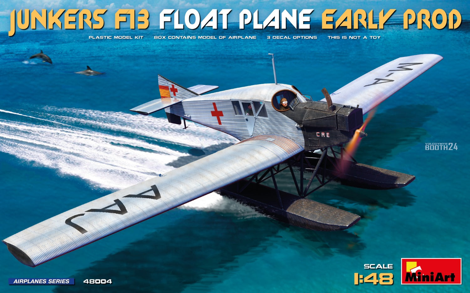 Junkers F13 Floatplane