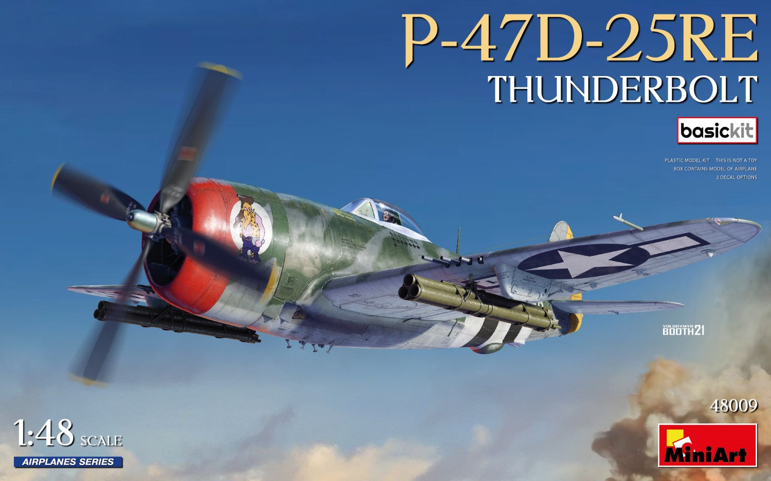 Republic P-47D-25-RE Thunderbolt