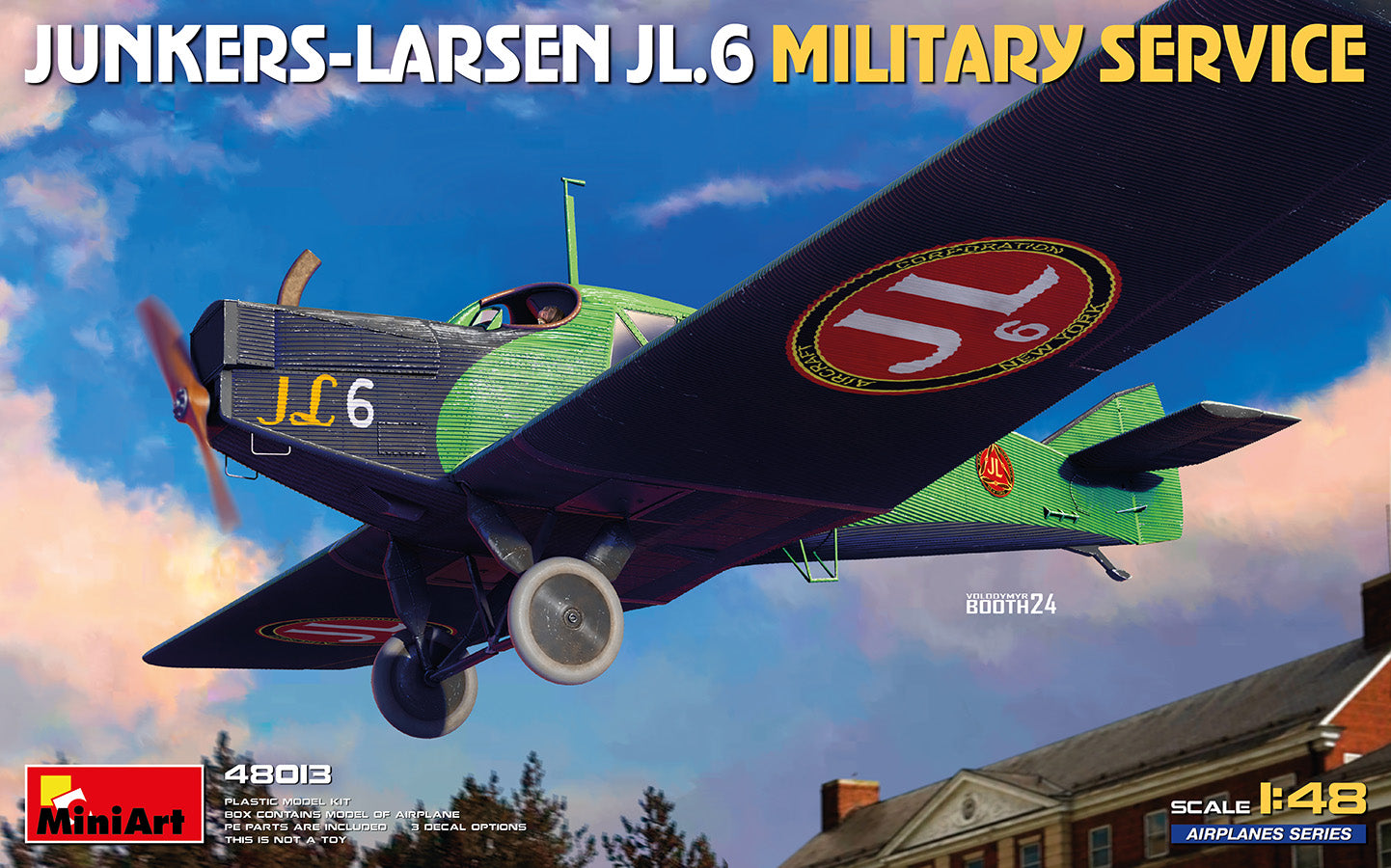 010 - Junkers-Larsen JL-6 - primary image