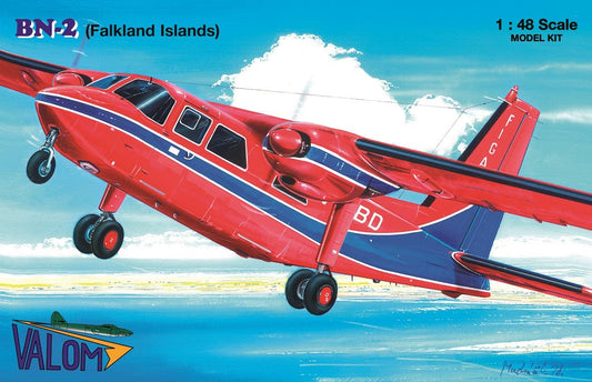 010 - Valom - 48015 - Britten-Norman BN-2B Islander - primary image