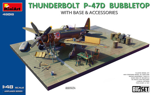 010 - Republic P-47D Thunderbolt [diorama] - primary image