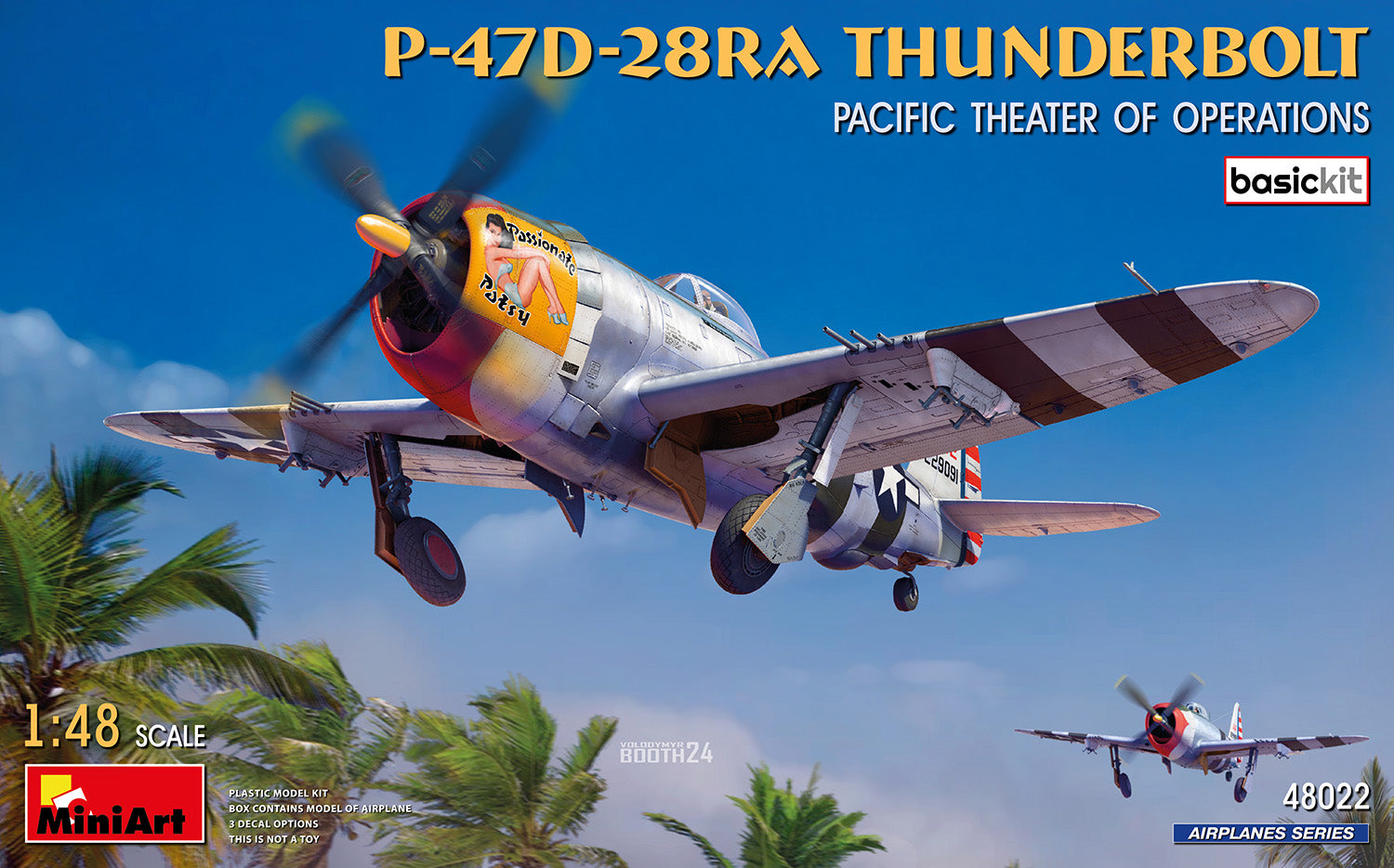 Republic P-47D-28-RA Thunderbolt