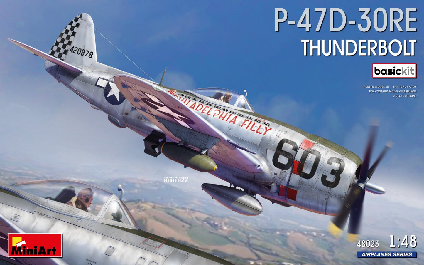 010 - Republic P-47D-30-RE Thunderbolt - primary image