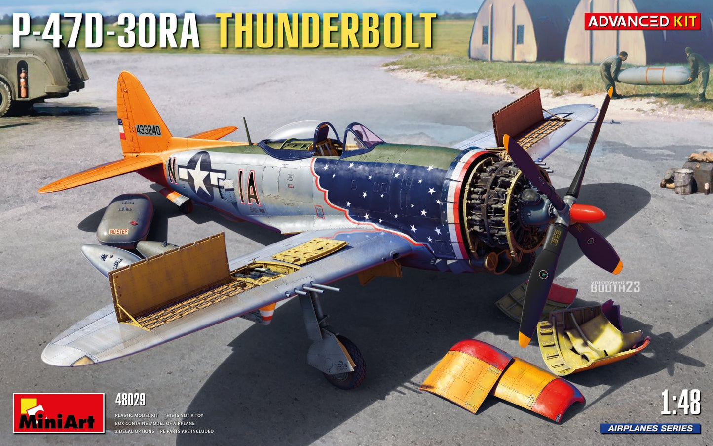 République P-47D-11-RE Thunderbolt Razorback