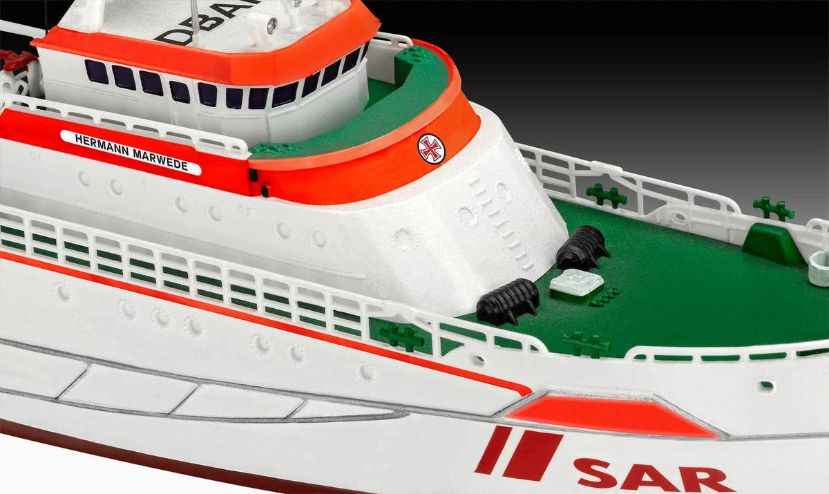 701 - Revell - 05812 - Hermann Marwede (SK29) - painted model