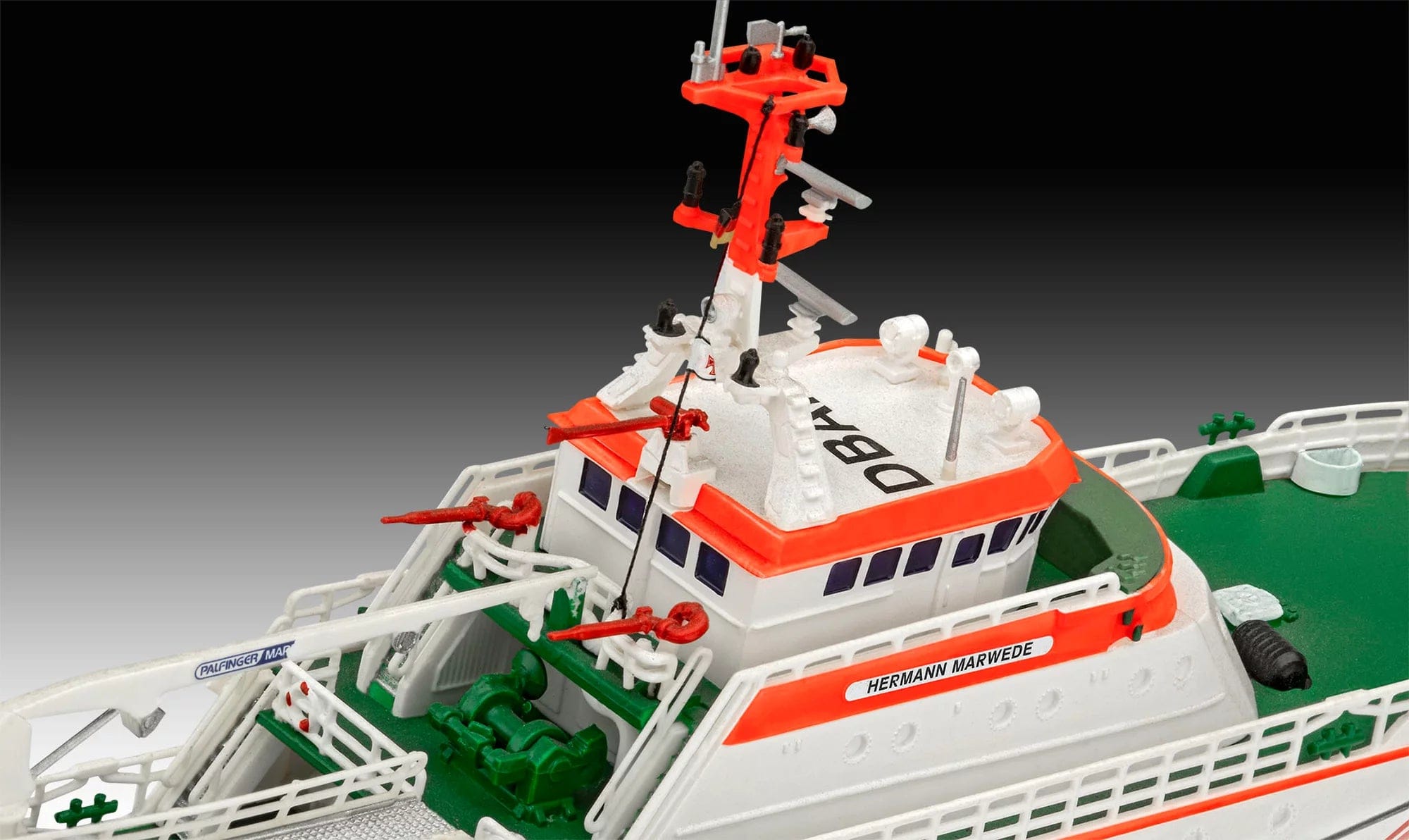 Revell - 05812 - Hermann Marwede (SK29) - painted model