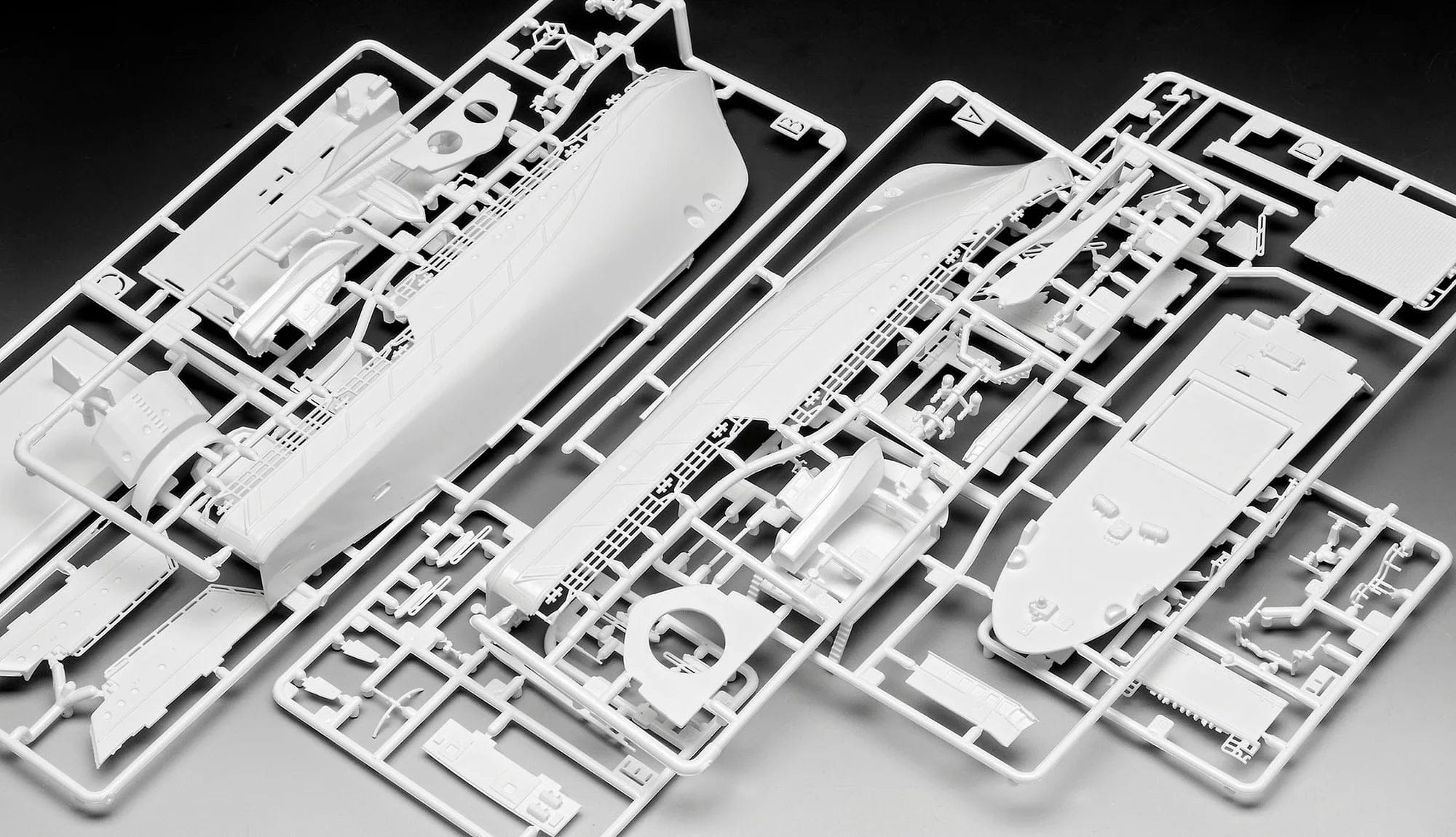 Revell - 05812 - Hermann Marwede (SK29) - sprue
