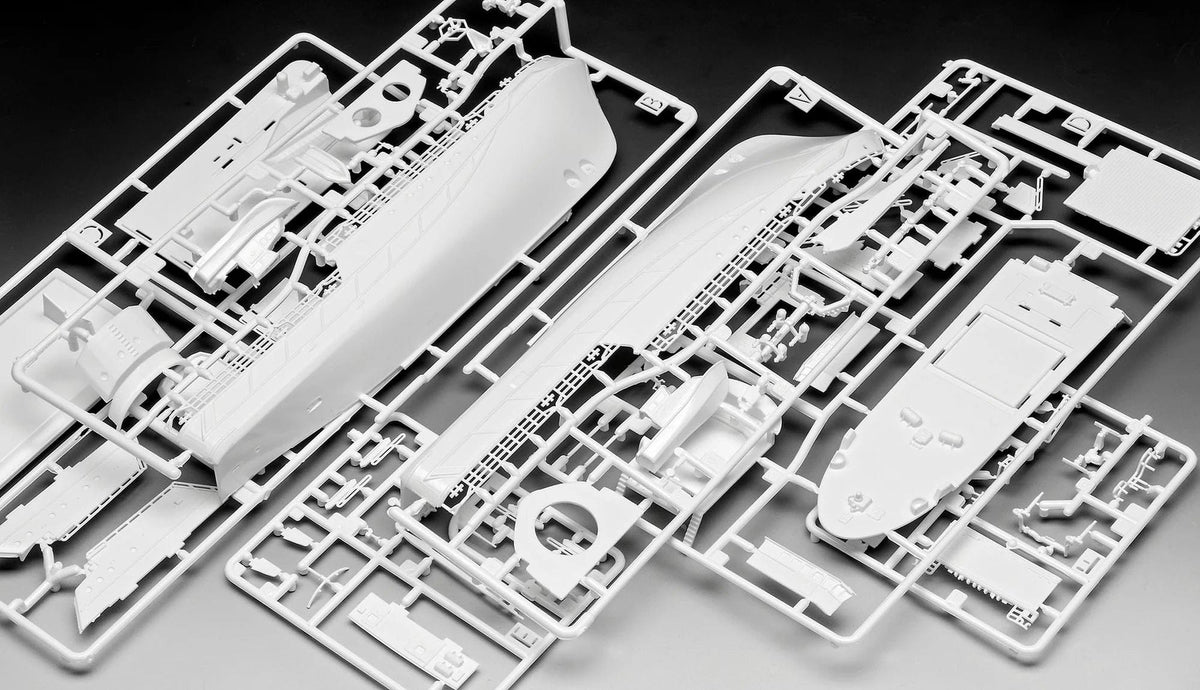200 - Revell - 05812 - Hermann Marwede (SK29) - sprue