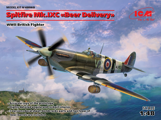 010 - Supermarine Spitfire Mk IXC  ‘Beer Delivery’ - primary image