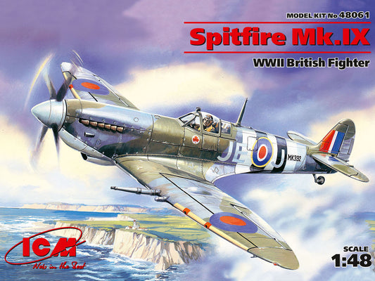 010 - Supermarine Spitfire Mk IX - primary image