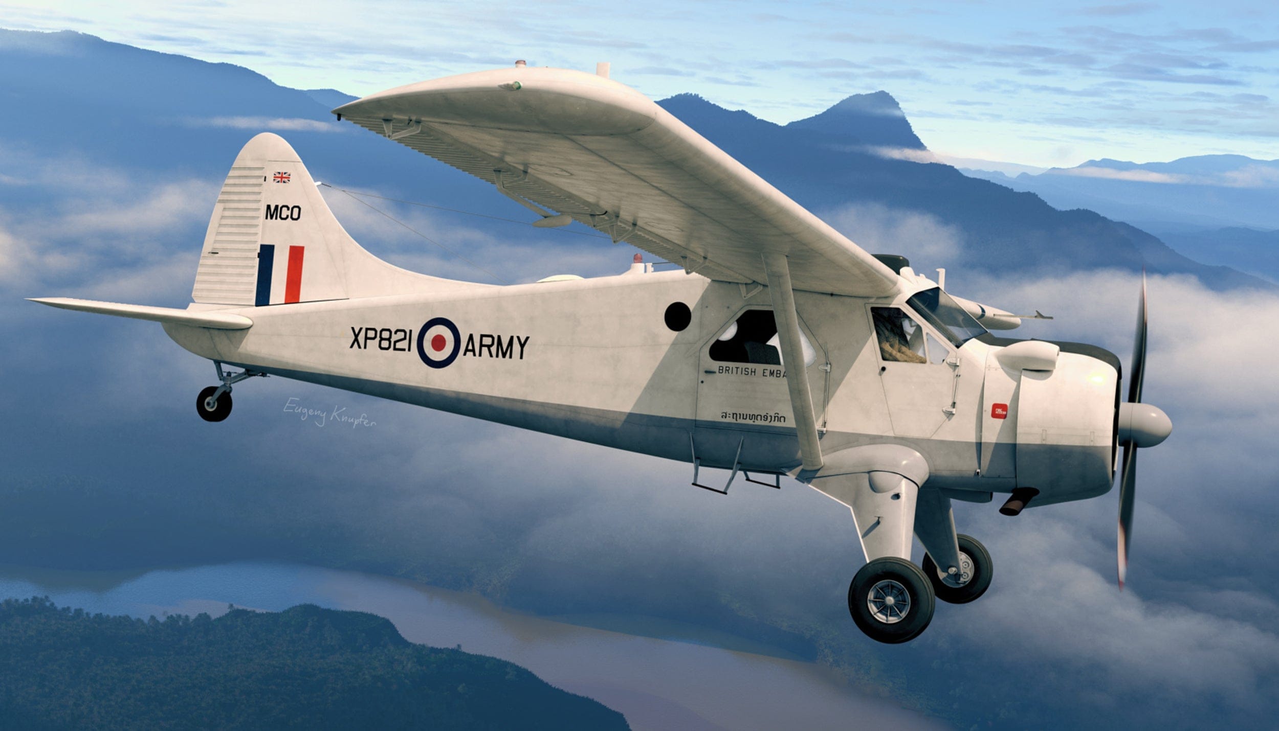 Dora Wings - 48062 - de Havilland Canada Beaver AL Mk 1 - box art