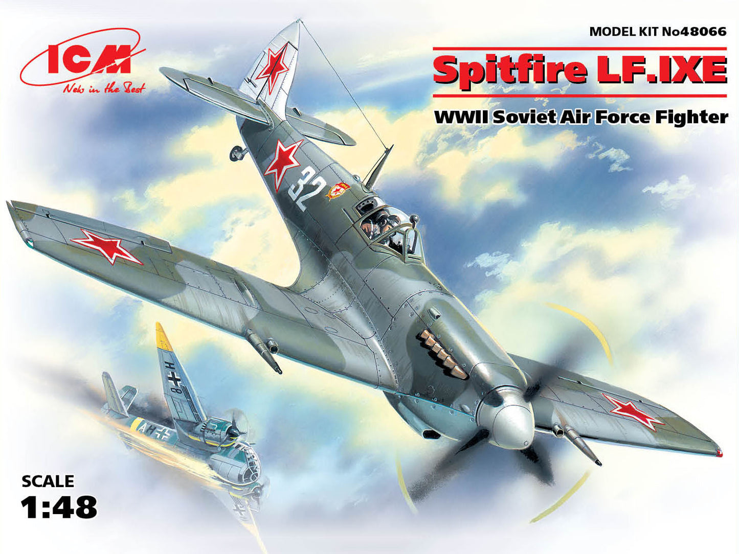 010 - Supermarine Spitfire LF Mk IXE - primary image