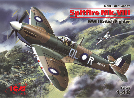 010 - Supermarine Spitfire Mk VIII - primary image