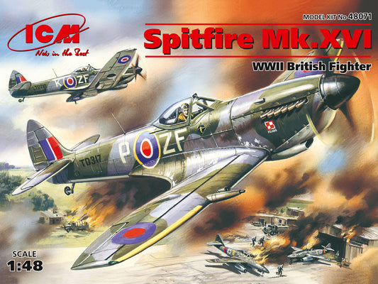 010 - Supermarine Spitfire Mk XVI - primary image