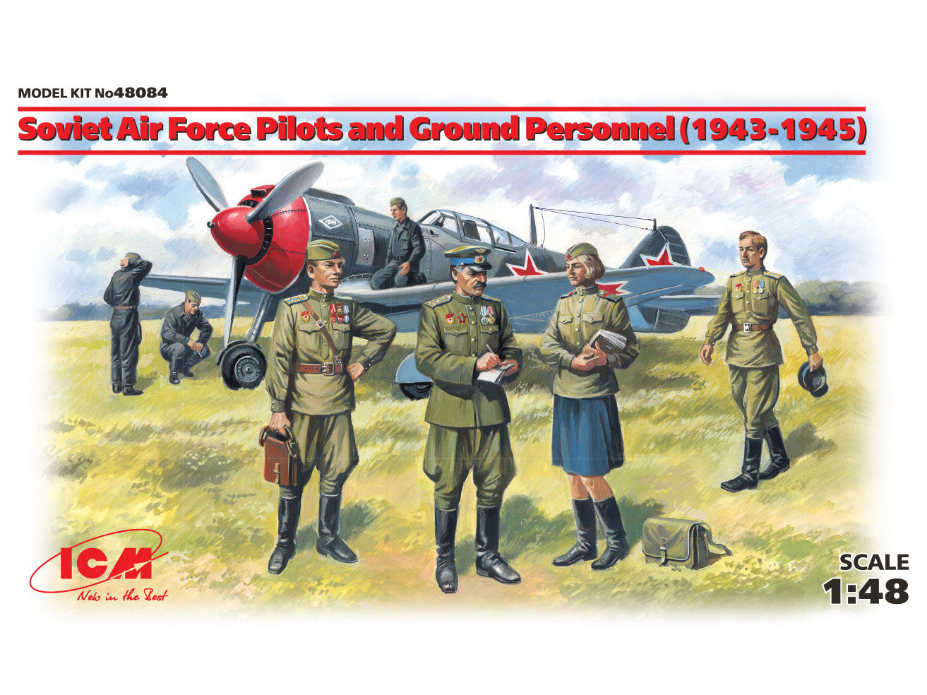 010 - Soviet Pilots and Ground Staff (1943-1945) - primary image