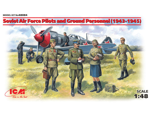 010 - Soviet Pilots and Ground Staff (1943-1945) - primary image