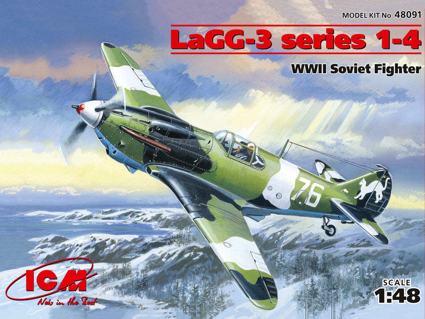 010 - Lavochkin LaGG-3 Series 1 / 4 - primary image