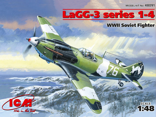 010 - Lavochkin LaGG-3 Series 1 / 4 - primary image