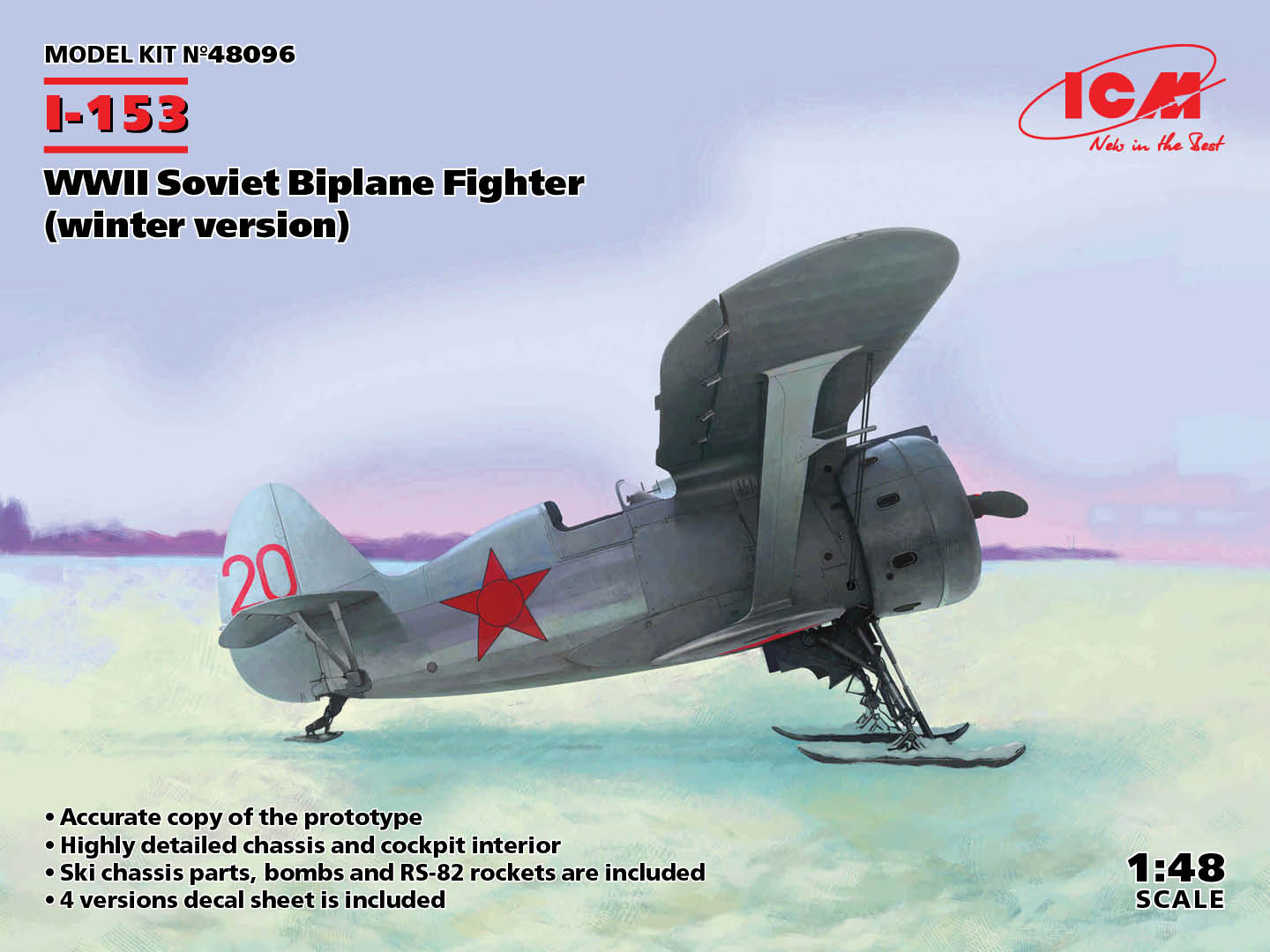 010 - Polikarpov I-153 Chaika (Winter) - primary image