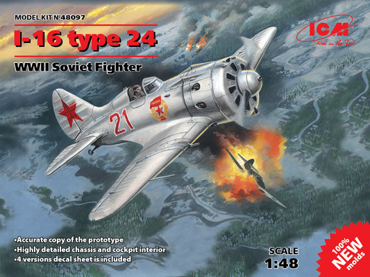 010 - Polikarpov I-16 Type 24 - primary image