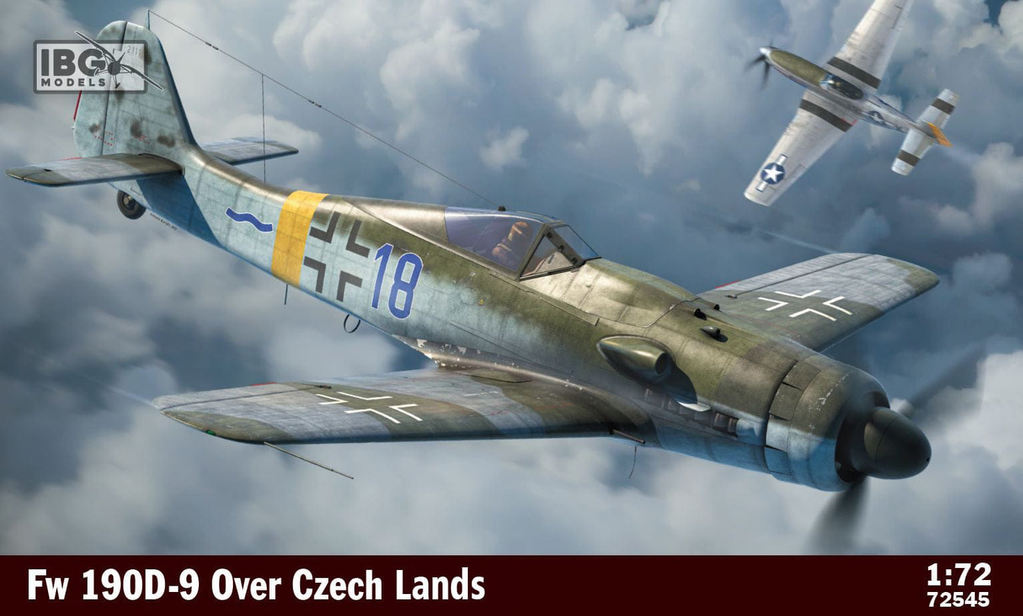 010 - IBG - 72545 - Focke-Wulf Fw 190 D-9 - primary image