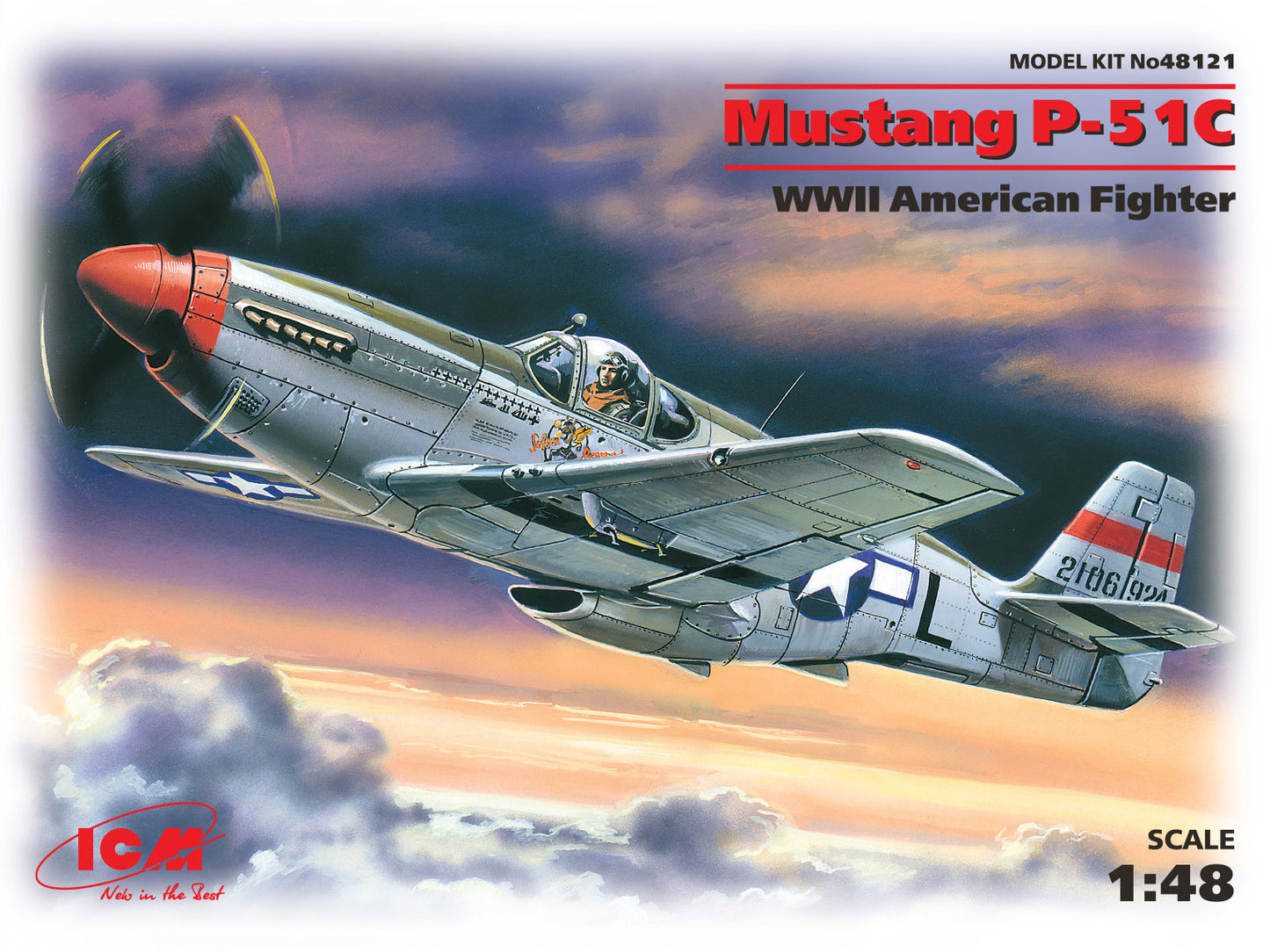 010 - North American P-51C Mustang - primary image