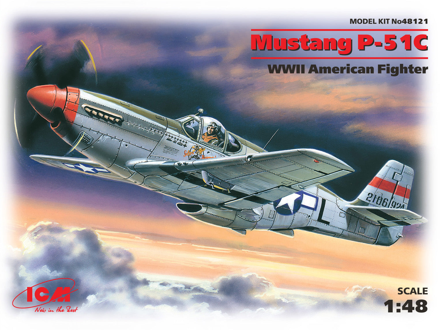 North American P-51C Mustang