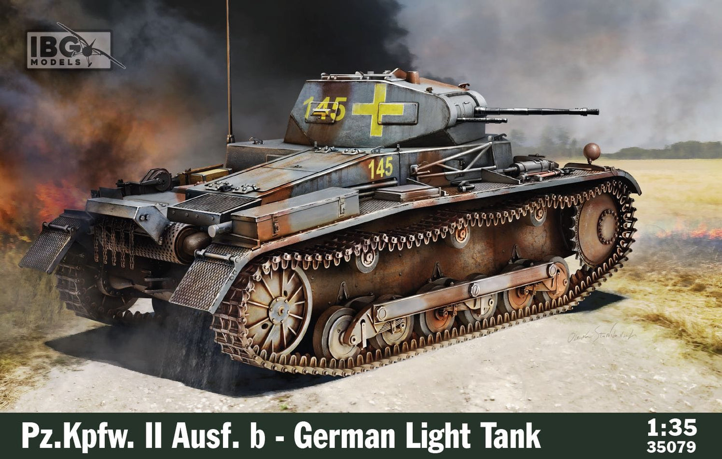 010 - IBG - 35079 - Pz.Kpfw. II Ausf. B - primary image