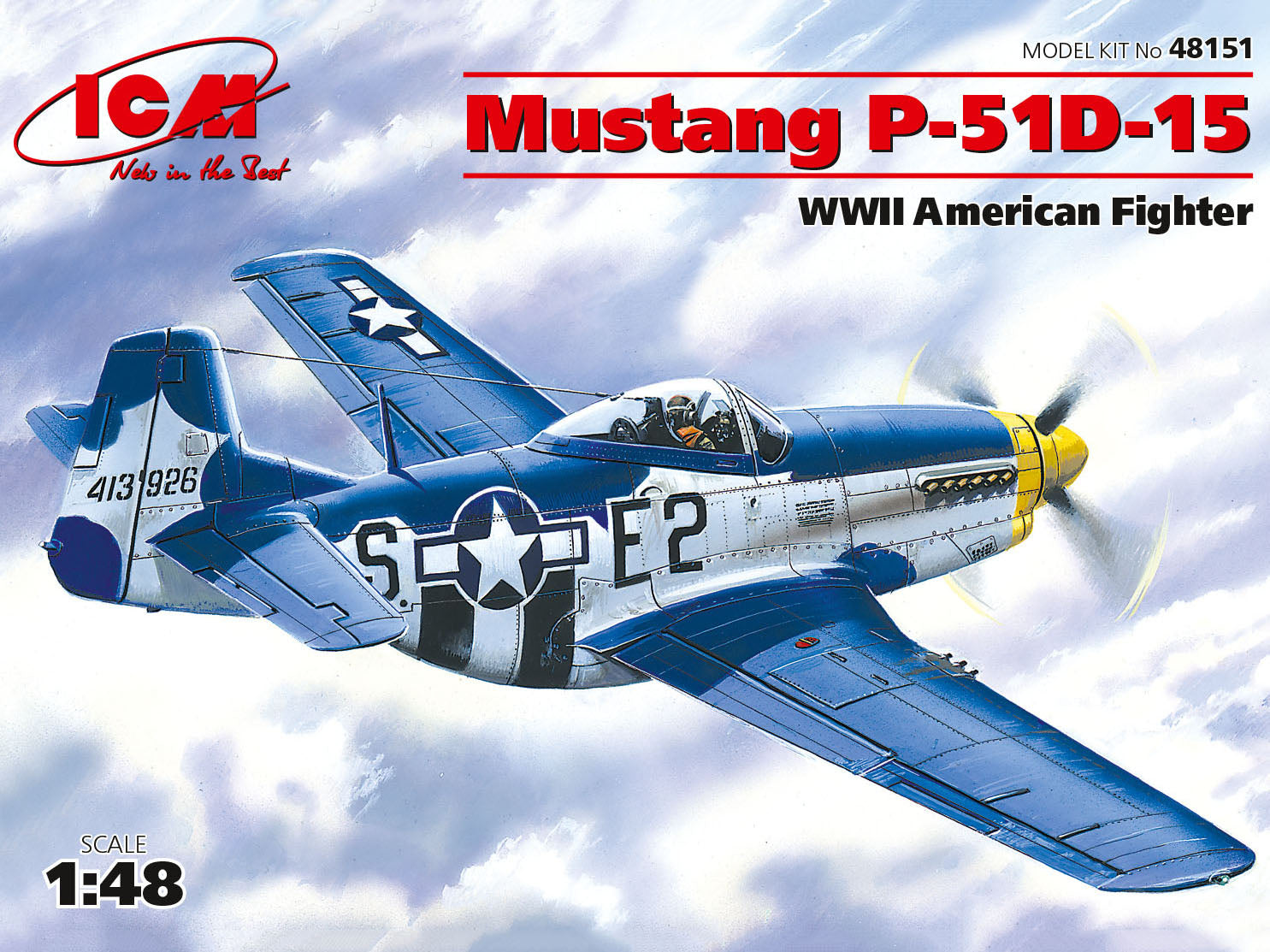 Mustang nord-américain P-51D-15