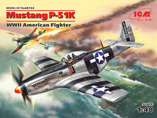 010 - North American P-51K Mustang - primary image