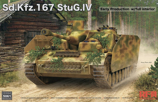 010 - Rye Field Model - 5061 - StuG IV (early) [interior kit] - primary image