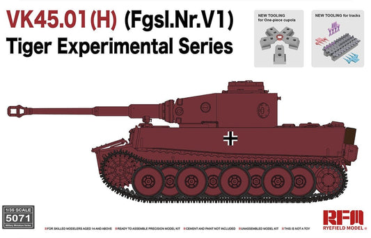 010 - Rye Field Model - 5071 - VK 45.01 (H) Fgsl.Nr.V1 - primary image