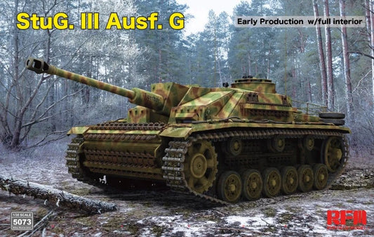 010 - Rye Field Model - 5073 - StuG III Ausf. G (early) [interior kit] - primary image