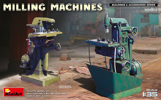 010 - Miniart - 35663 - Milling Machines - primary image