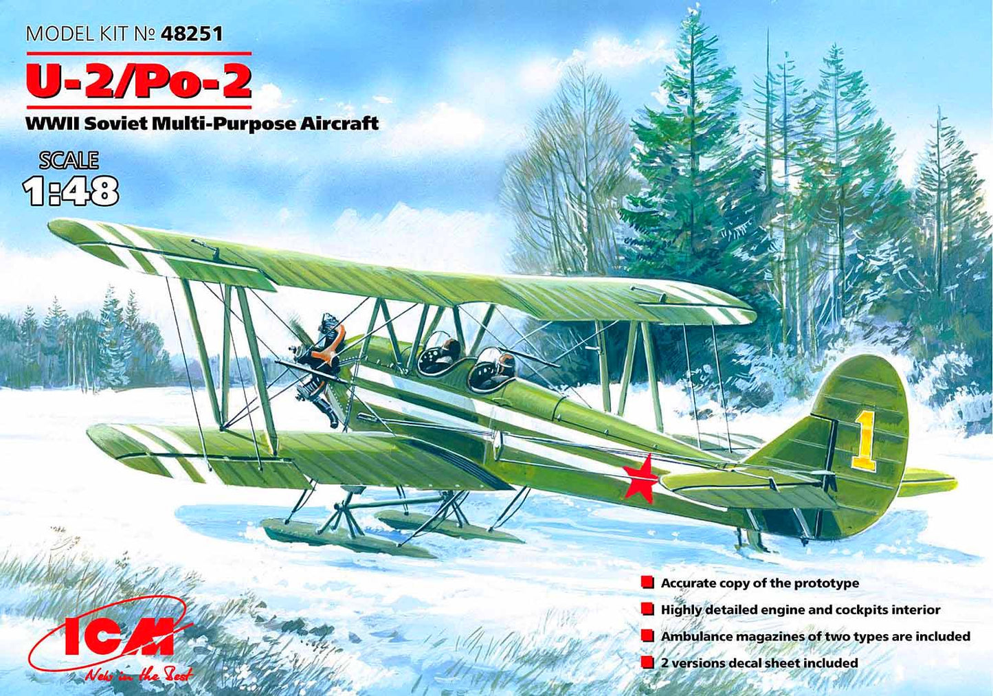 010 - Polikarpov U-2 / Po-2 - primary image