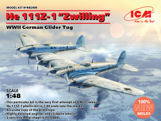 010 - Heinkel He 111 Z-1 Zwilling - primary image