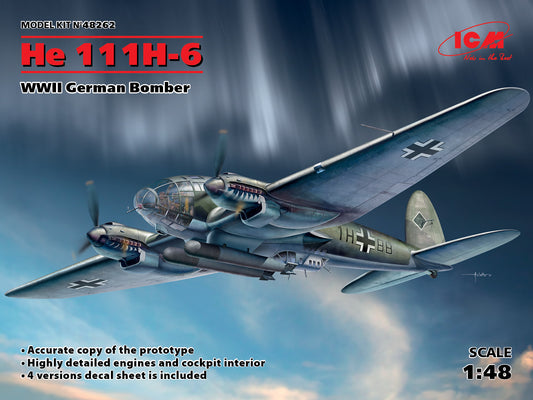 010 - Heinkel He 111 H-6 - primary image