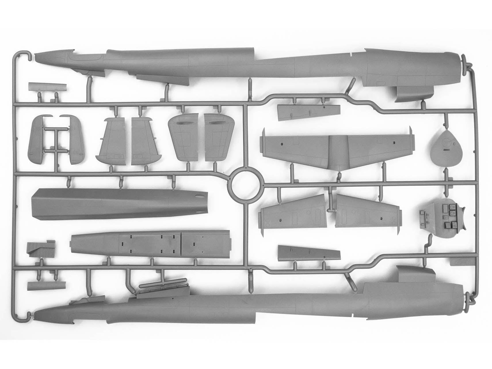 ICM - 48276 - Dornier Do 217 M-1 - sprue