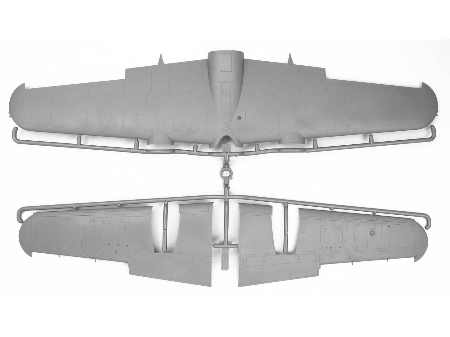 201 - ICM - 48276 - Dornier Do 217 M-1 - sprue