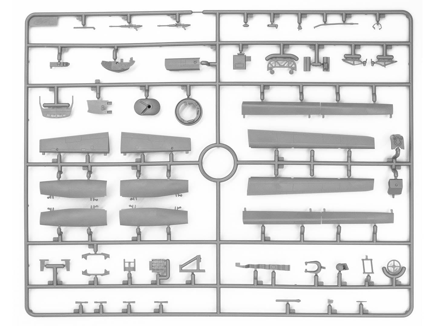 ICM - 48276 - Dornier Do 217 M-1 - sprue