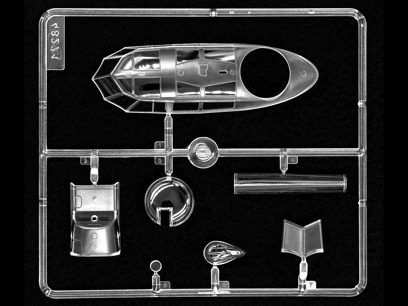 ICM - 48276 - Dornier Do 217 M-1 - sprue