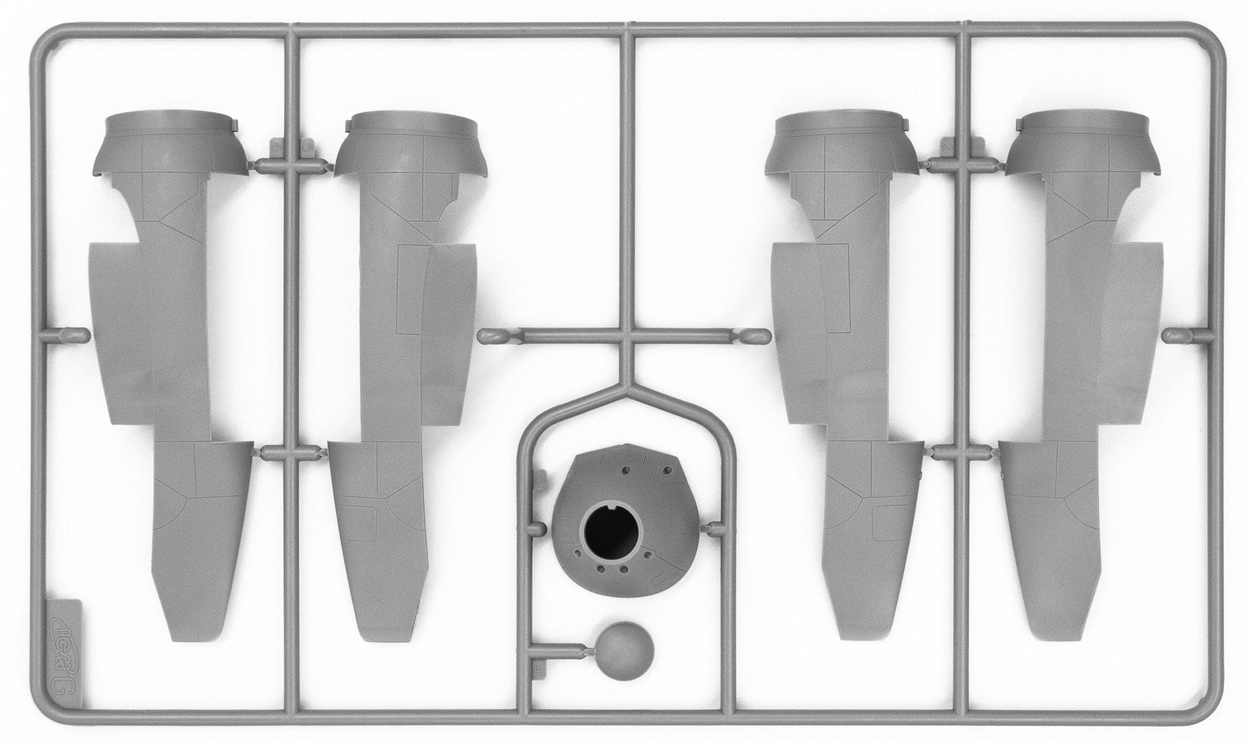 ICM - 48275 - Dornier Do 217 K-2 Fritz-X Carrier - sprue