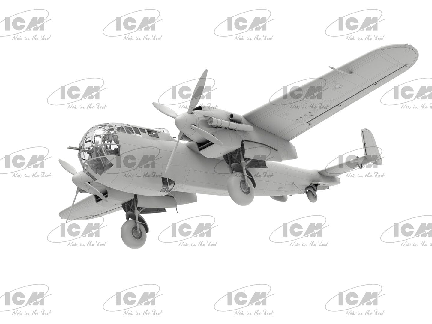 ICM - 48274 - Dornier Do 217 M-1 - digital model