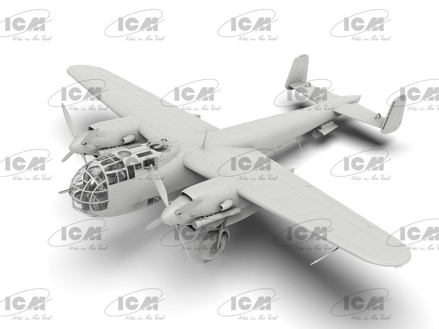 ICM - 48274 - Dornier Do 217 M-1 - digital model