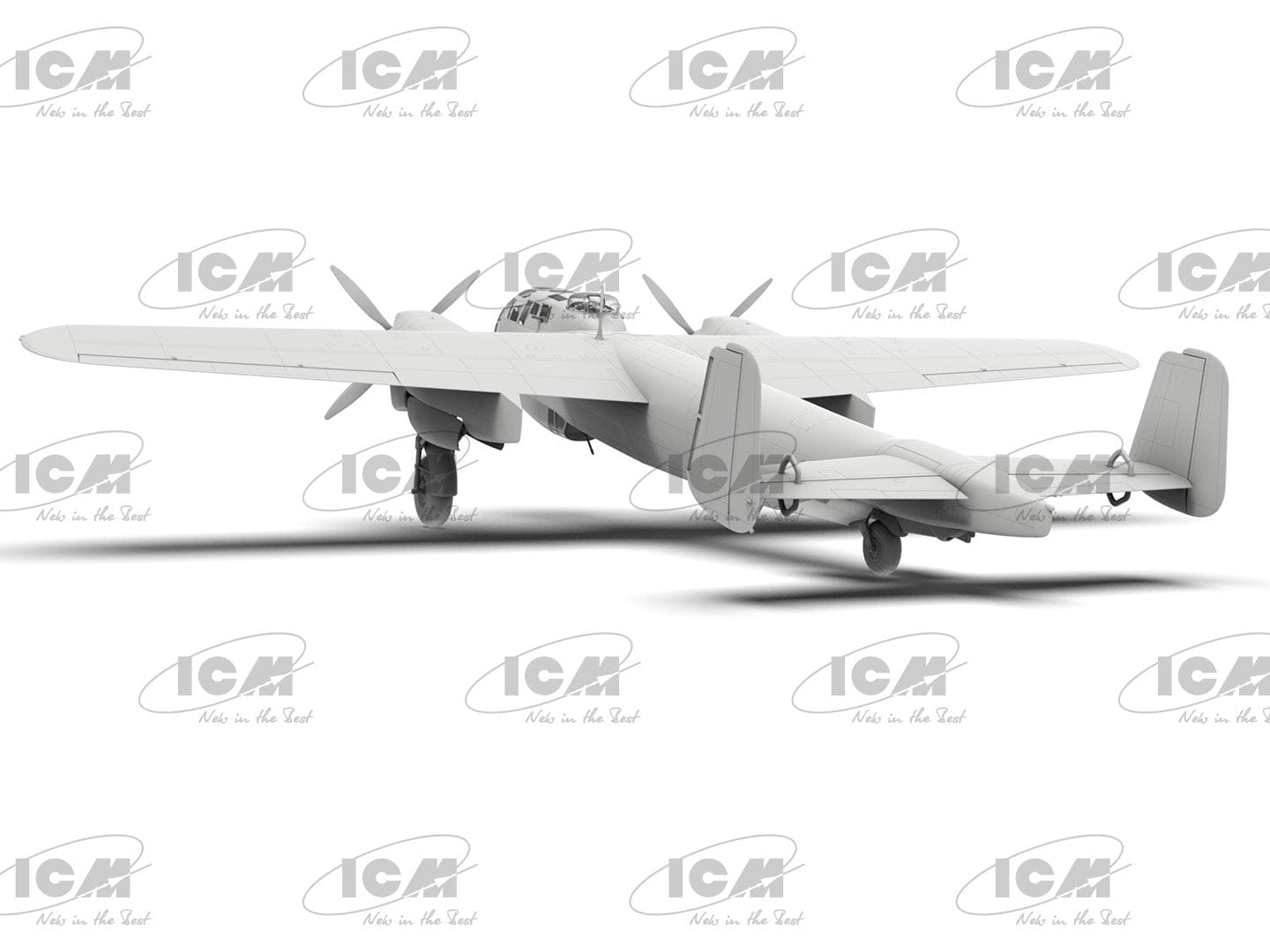 ICM - 48274 - Dornier Do 217 M-1 - digital model