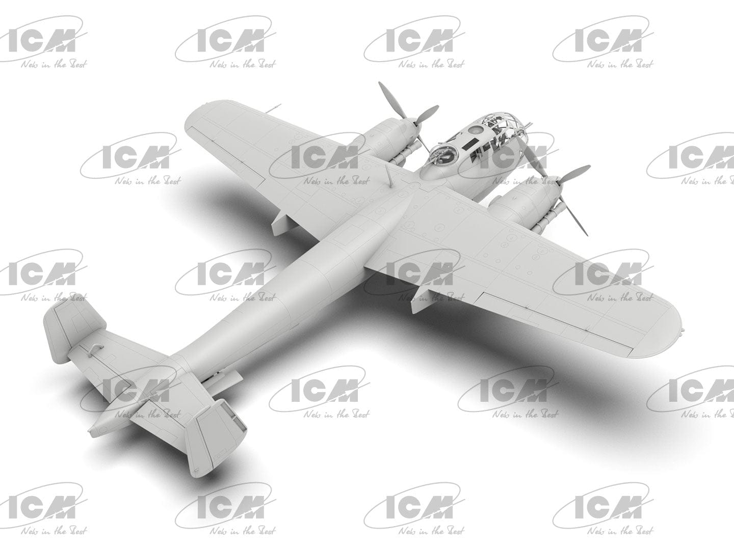 501 - ICM - 48274 - Dornier Do 217 M-1 - digital model