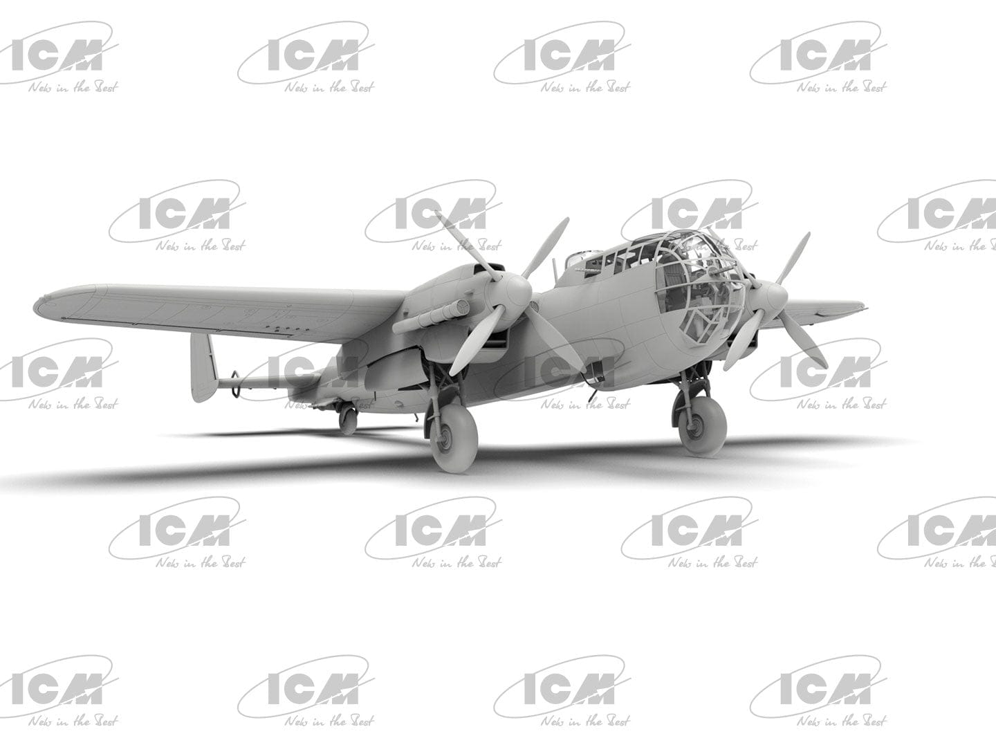 ICM - 48274 - Dornier Do 217 M-1 - digital model