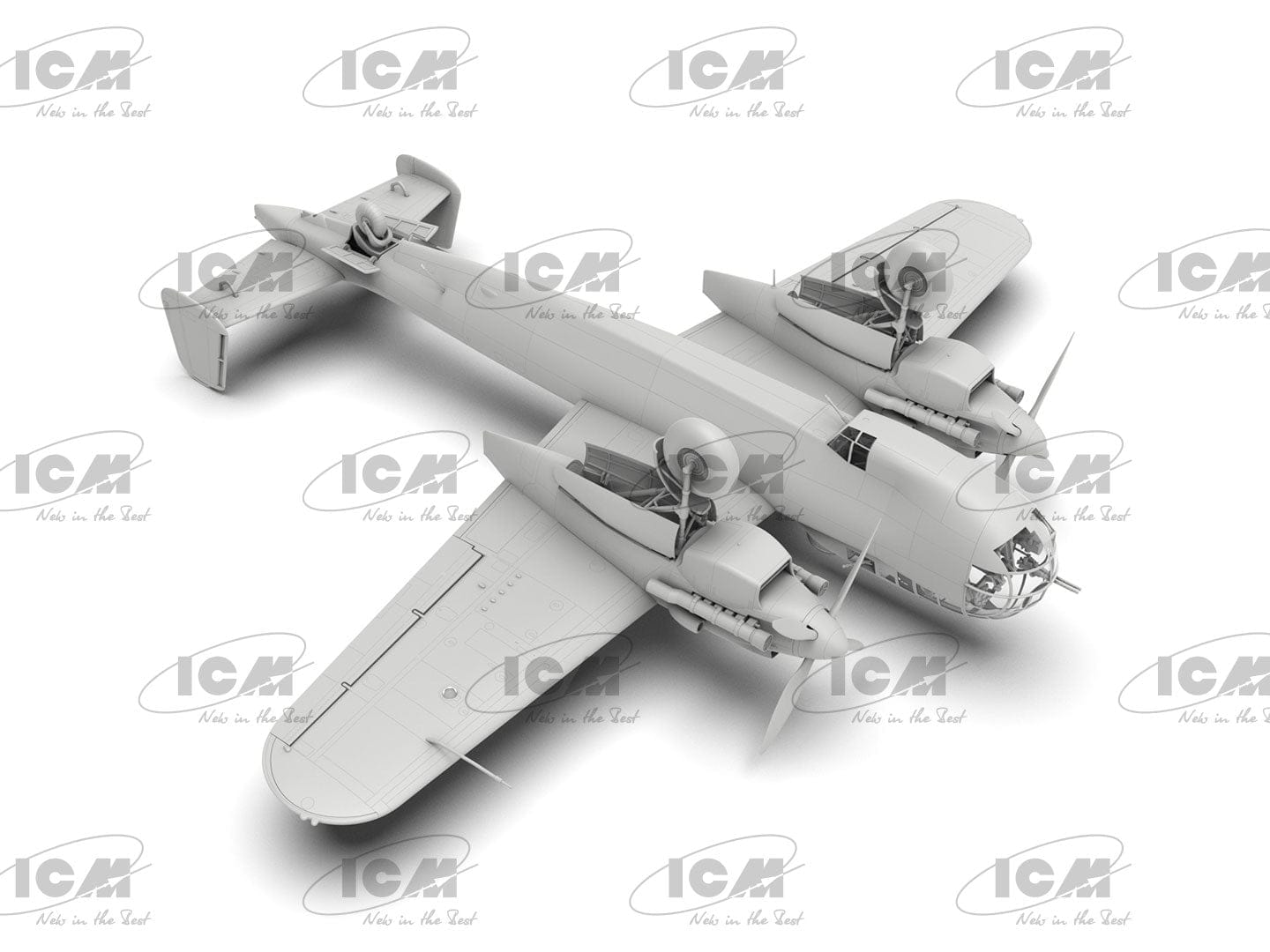 ICM - 48274 - Dornier Do 217 M-1 - digital model