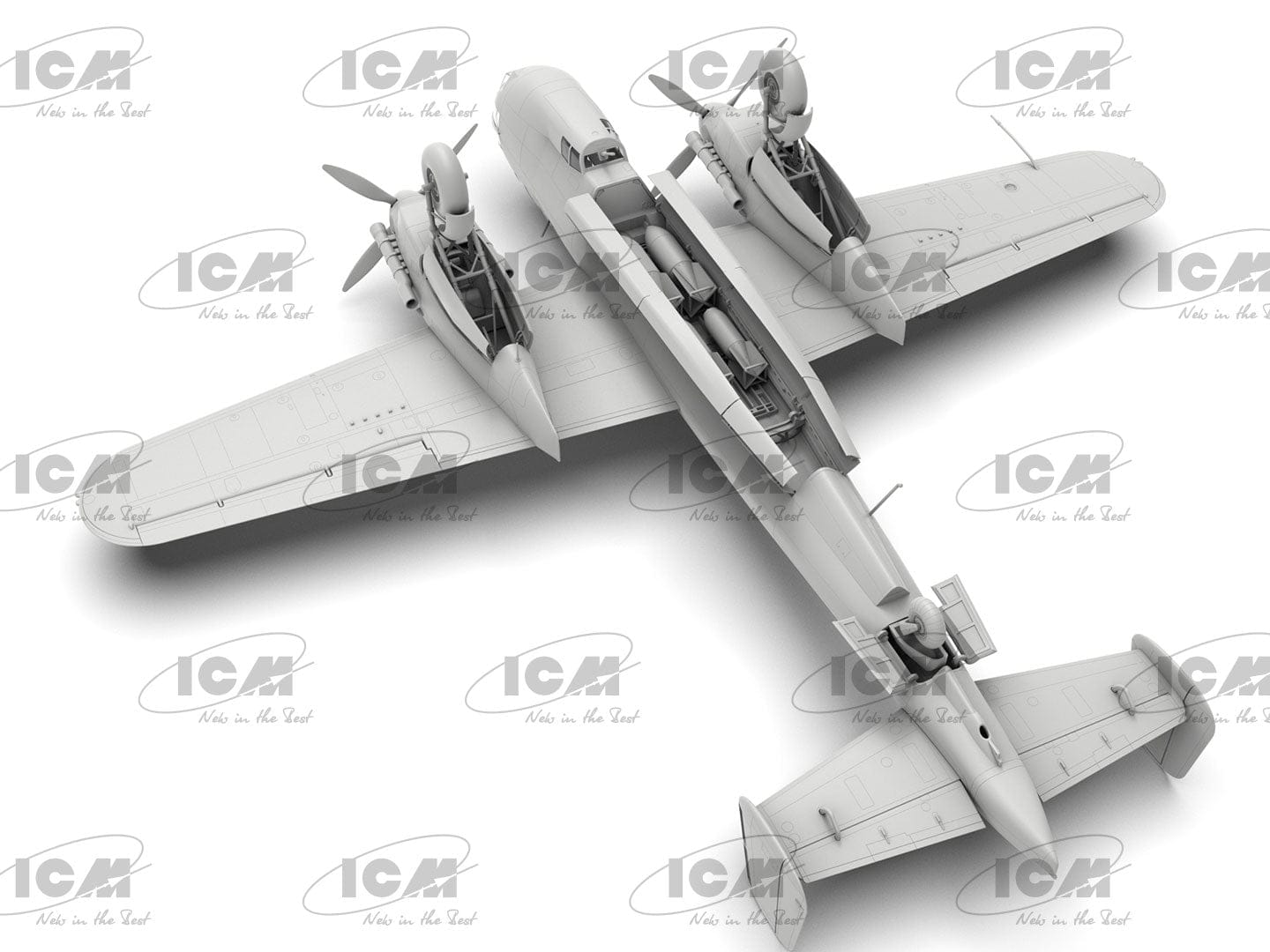 505 - ICM - 48274 - Dornier Do 217 M-1 - digital model